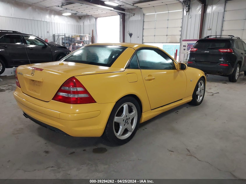 2003 Mercedes-Benz Slk 320 VIN: WDBKK65F83F272198 Lot: 39294262