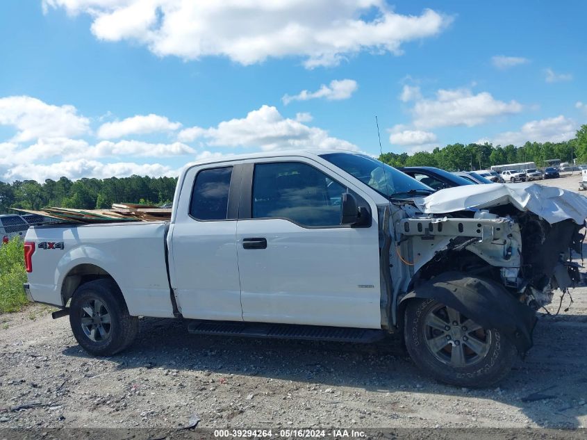 2017 Ford F-150 Xl VIN: 1FTFX1EGXHFC91892 Lot: 39294264