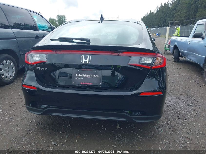 2024 Honda Civic Ex-L VIN: 19XFL1H75RE018877 Lot: 39294279