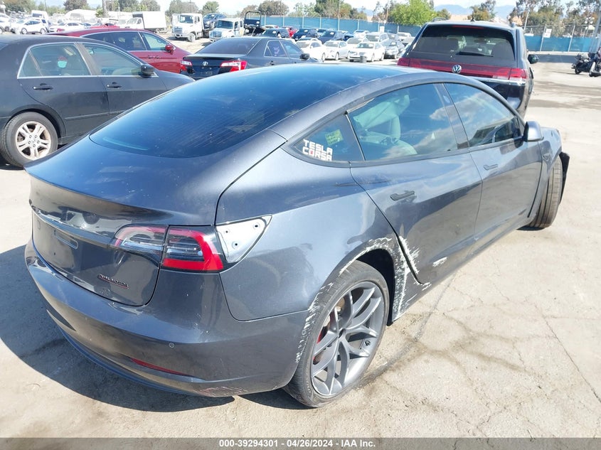 VIN 5YJ3E1EB6JF079367 2018 TESLA MODEL 3 LONG RANGE/PERFORMANCE