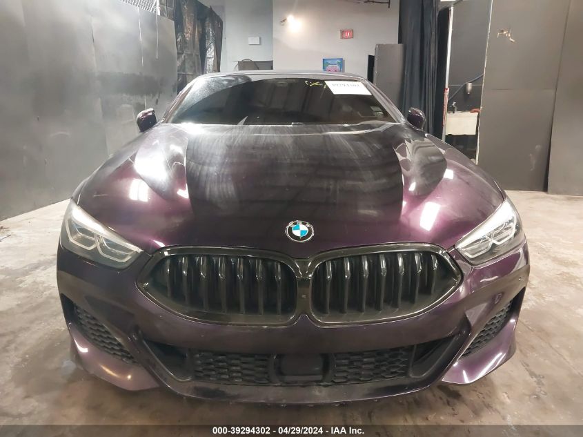 2022 BMW M850I xDrive VIN: WBAFY4C0XNCJ20493 Lot: 39294302