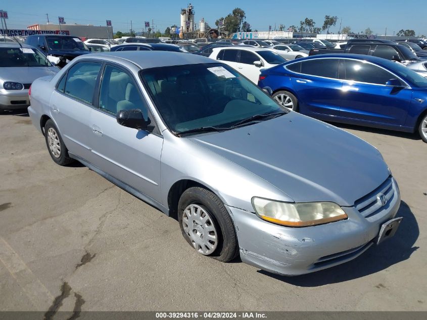 1HGCF86642A132411 2002 Honda Accord 2.3 Vp