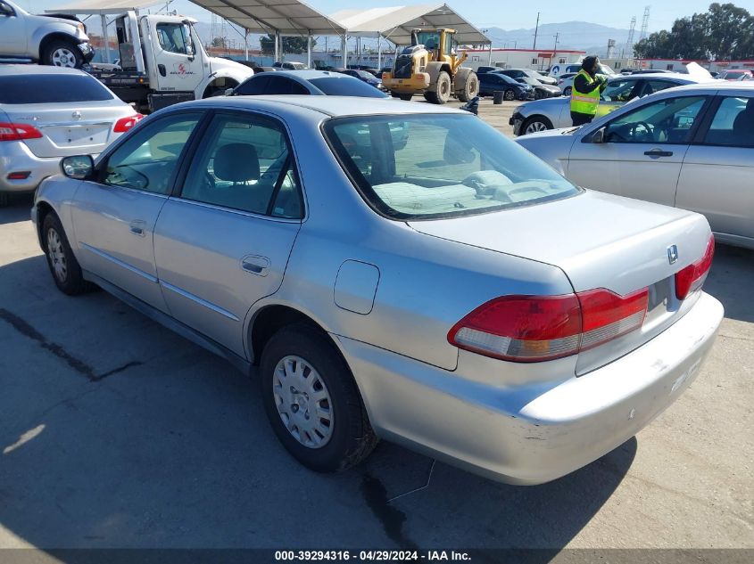 1HGCF86642A132411 2002 Honda Accord 2.3 Vp