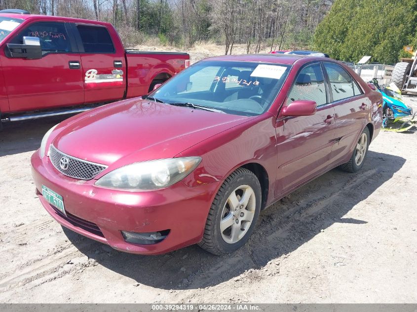 4T1BE32K15U066806 | 2005 TOYOTA CAMRY