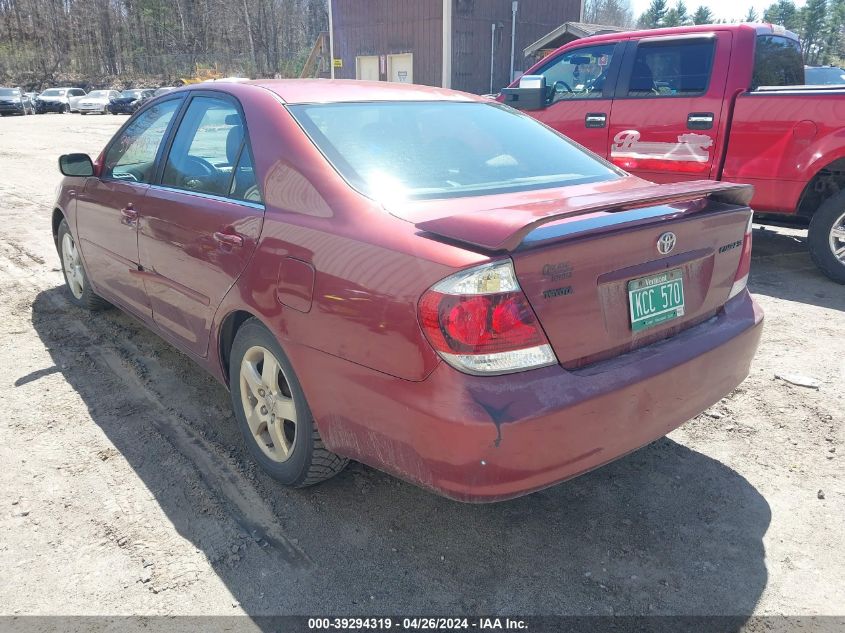 4T1BE32K15U066806 | 2005 TOYOTA CAMRY