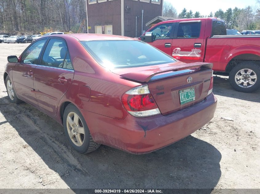 4T1BE32K15U066806 | 2005 TOYOTA CAMRY