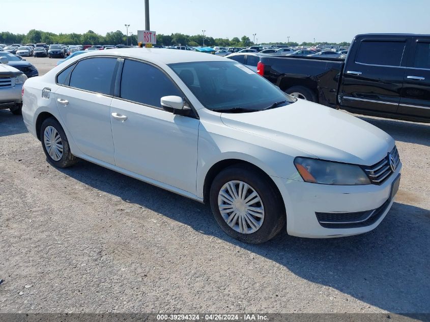 1VWAT7A36EC103388 | 2014 VOLKSWAGEN PASSAT