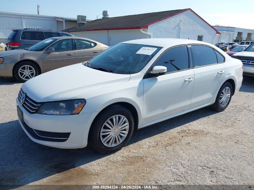 1VWAT7A36EC103388 | 2014 VOLKSWAGEN PASSAT