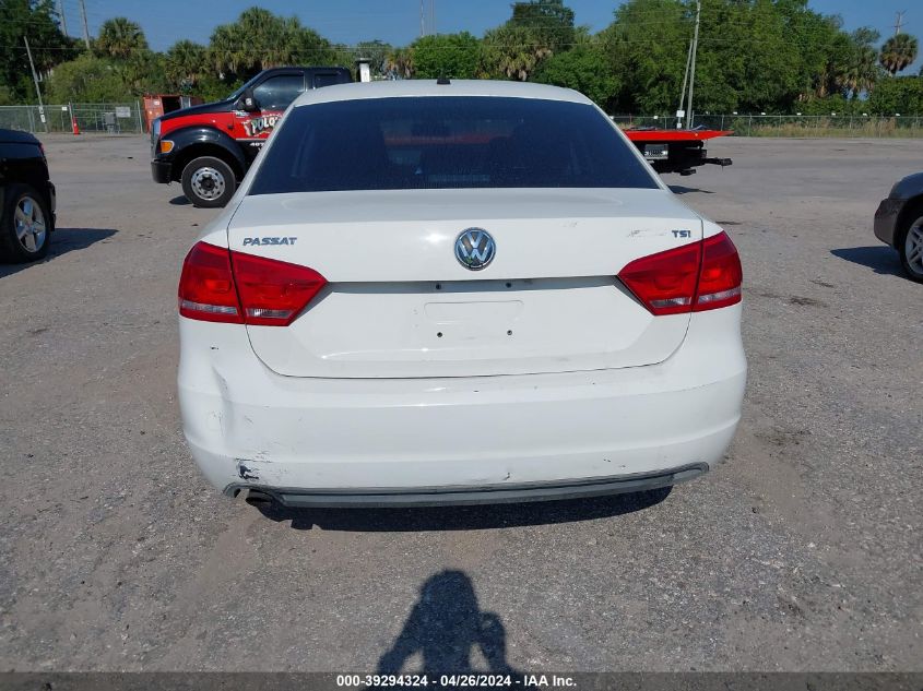 1VWAT7A36EC103388 | 2014 VOLKSWAGEN PASSAT