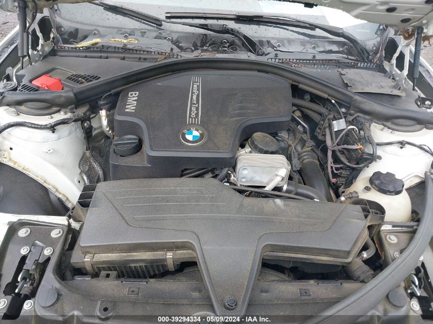 2012 BMW 328I VIN: WBA3A5G50CNP17320 Lot: 39294334