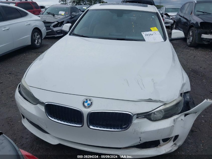 2012 BMW 328I VIN: WBA3A5G50CNP17320 Lot: 39294334