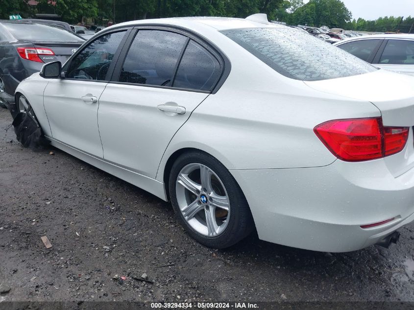 2012 BMW 328I VIN: WBA3A5G50CNP17320 Lot: 39294334
