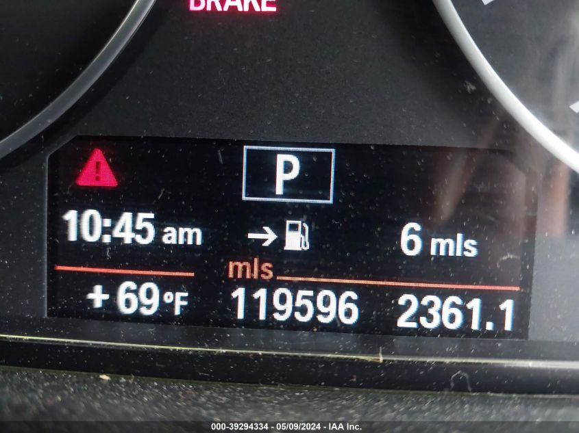 2012 BMW 328I VIN: WBA3A5G50CNP17320 Lot: 39294334