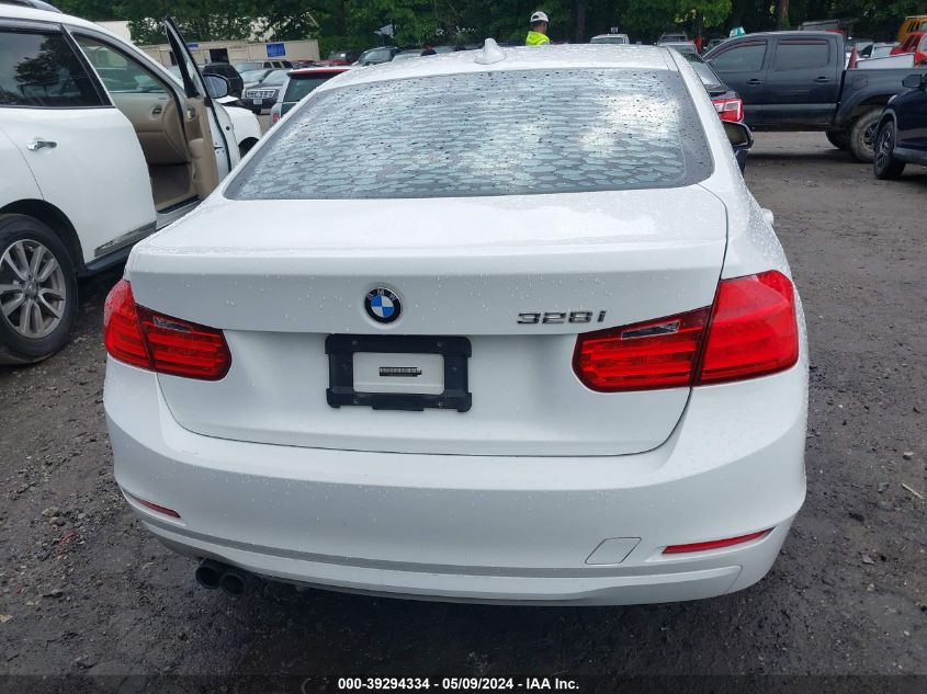 2012 BMW 328I VIN: WBA3A5G50CNP17320 Lot: 39294334