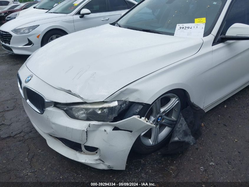 2012 BMW 328I VIN: WBA3A5G50CNP17320 Lot: 39294334