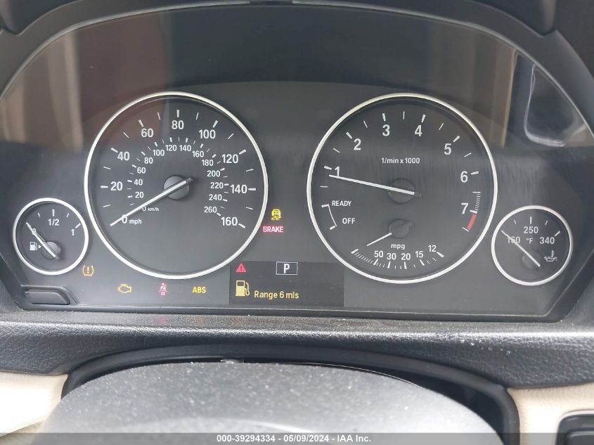 2012 BMW 328I VIN: WBA3A5G50CNP17320 Lot: 39294334