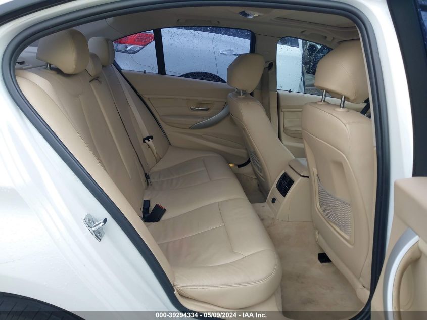 2012 BMW 328I VIN: WBA3A5G50CNP17320 Lot: 39294334