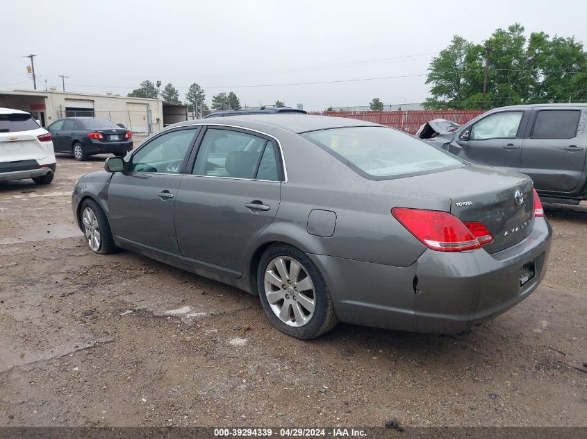 4T1BK36B36U070778 2006 Toyota Avalon Xls