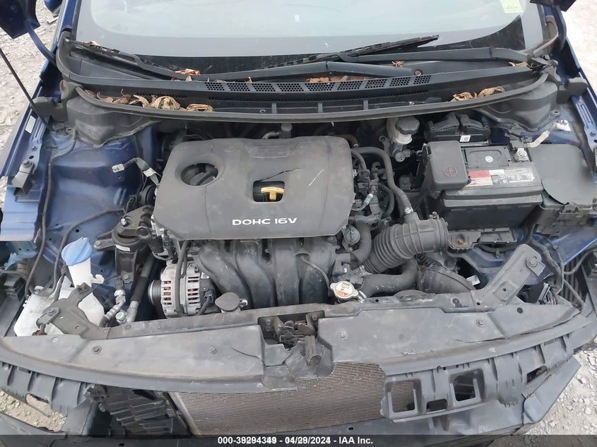 2018 KIA FORTE LX - 3KPFK4A70JE169922