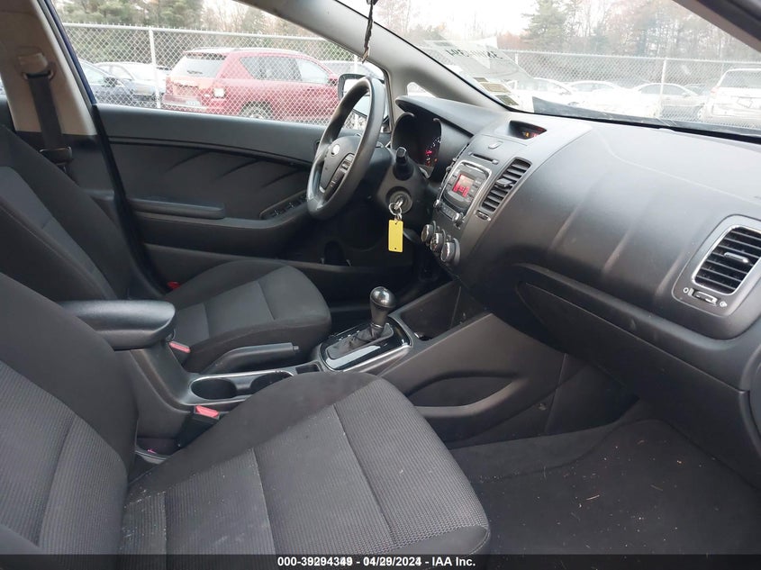 2018 KIA FORTE LX - 3KPFK4A70JE169922