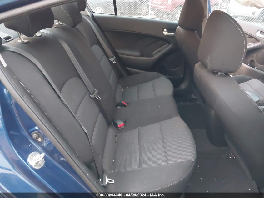 2018 KIA FORTE LX - 3KPFK4A70JE169922