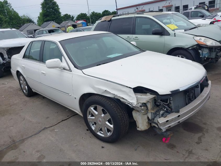 2007 Cadillac Dts V8 VIN: 1G6KD57Y77U228072 Lot: 39294424