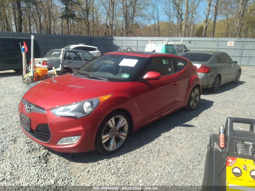 KMHTC6AD5DU099319 | 2013 HYUNDAI VELOSTER