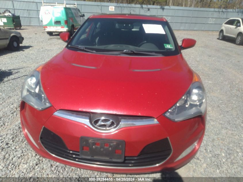 KMHTC6AD5DU099319 | 2013 HYUNDAI VELOSTER