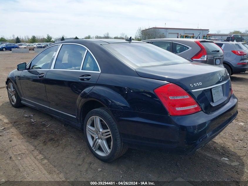 2013 Mercedes-Benz S 550 4Matic VIN: WDDNG9EB4DA529442 Lot: 39294481