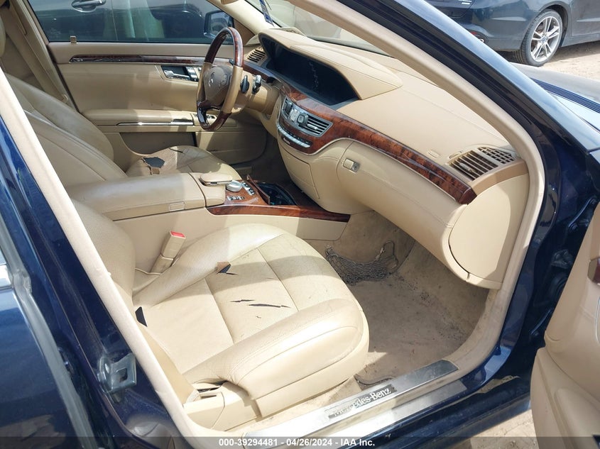 2013 Mercedes-Benz S 550 4Matic VIN: WDDNG9EB4DA529442 Lot: 39294481