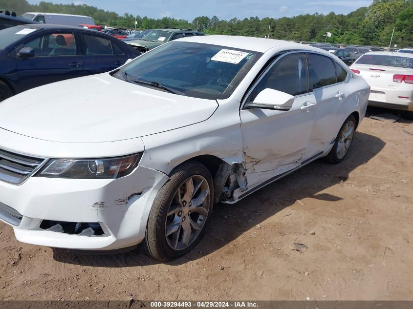 2016 Chevrolet Impala 2Lt VIN: 2G1115S30G9203985 Lot: 39294493