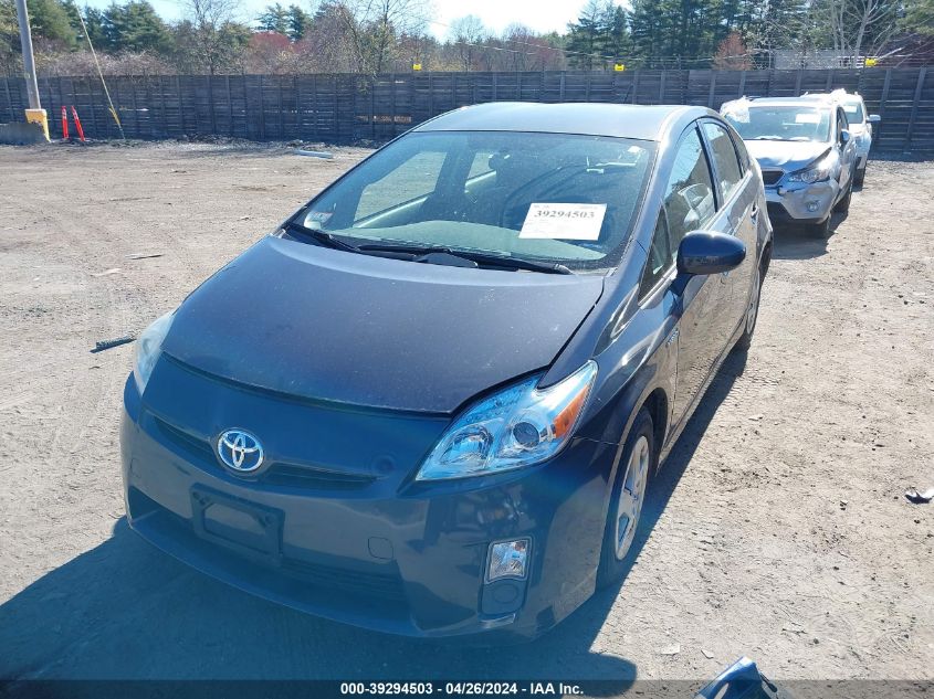 JTDKN3DU4A0163941 | 2010 TOYOTA PRIUS