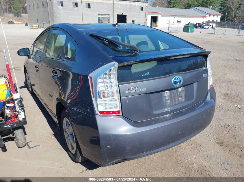 JTDKN3DU4A0163941 | 2010 TOYOTA PRIUS