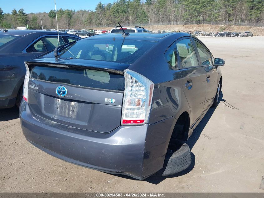 JTDKN3DU4A0163941 | 2010 TOYOTA PRIUS