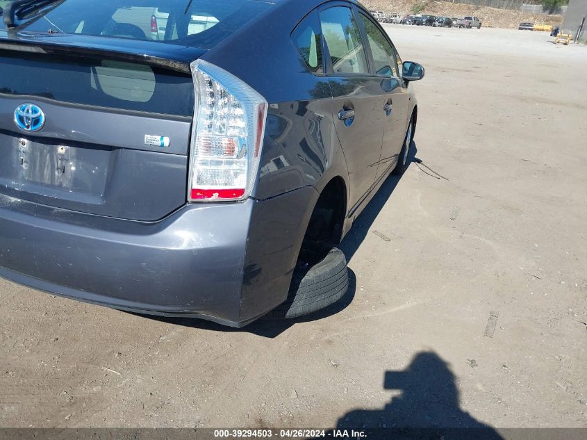 JTDKN3DU4A0163941 | 2010 TOYOTA PRIUS