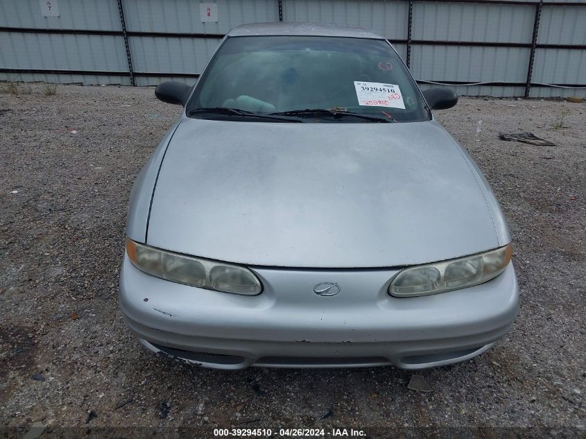 1G3NL52F14C236558 2004 Oldsmobile Alero Gl1