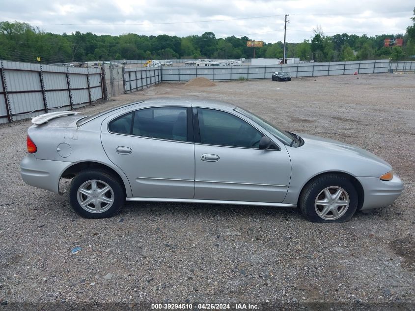 1G3NL52F14C236558 2004 Oldsmobile Alero Gl1