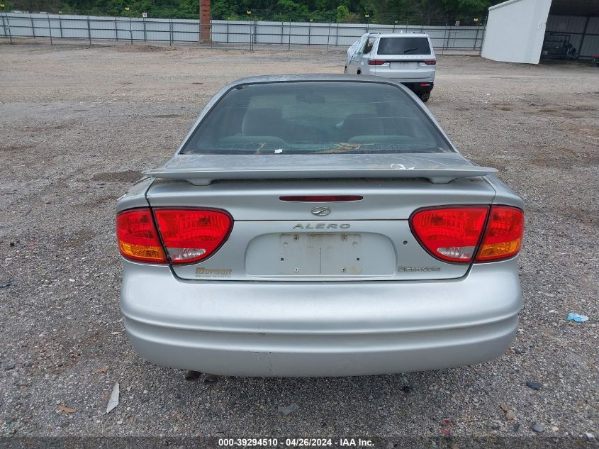 1G3NL52F14C236558 2004 Oldsmobile Alero Gl1