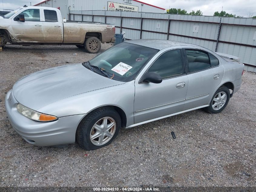 2004 Oldsmobile Alero Gl1 VIN: 1G3NL52F14C236558 Lot: 39294510