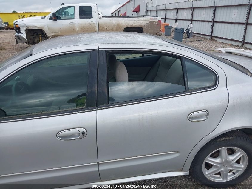 1G3NL52F14C236558 2004 Oldsmobile Alero Gl1