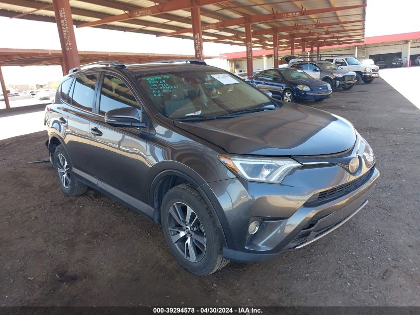 JTMWFREV6JJ748507 2018 TOYOTA RAV 4 - Image 1