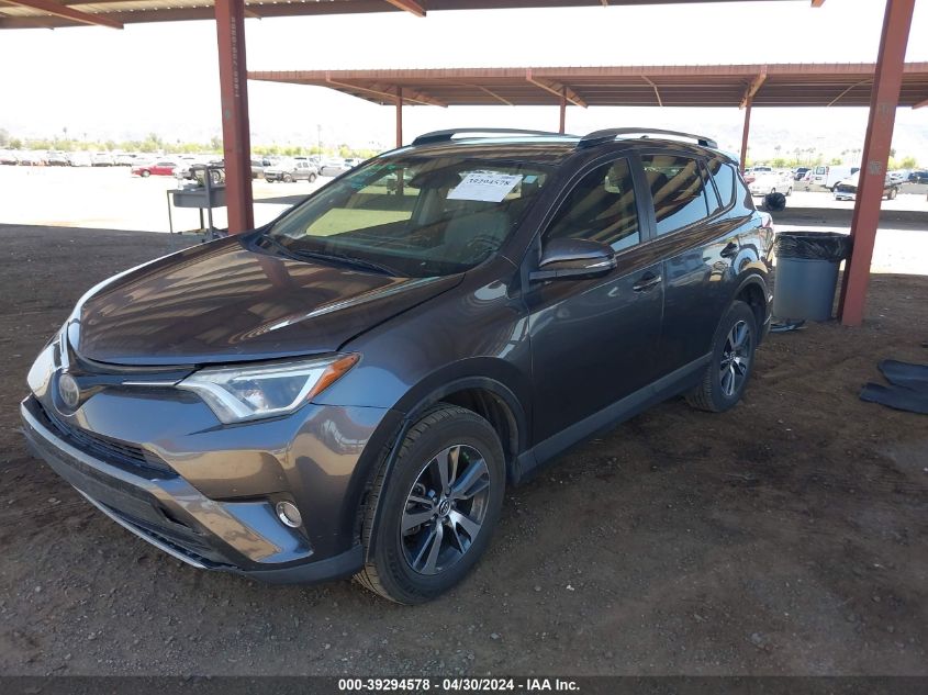 JTMWFREV6JJ748507 2018 TOYOTA RAV 4 - Image 2