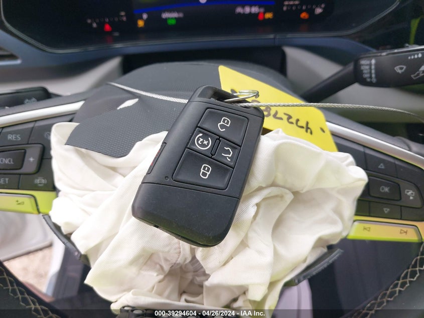 VIN 3VVRX7B22NM042492 2022 VOLKSWAGEN TAOS SE