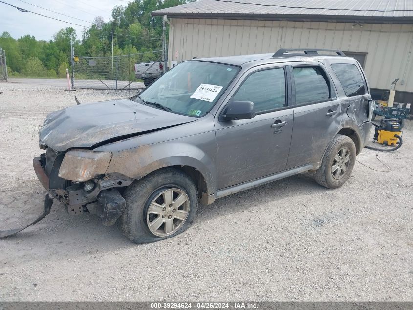 2010 Mercury Mariner VIN: 4M2CN9B74AKJ28139 Lot: 39294624