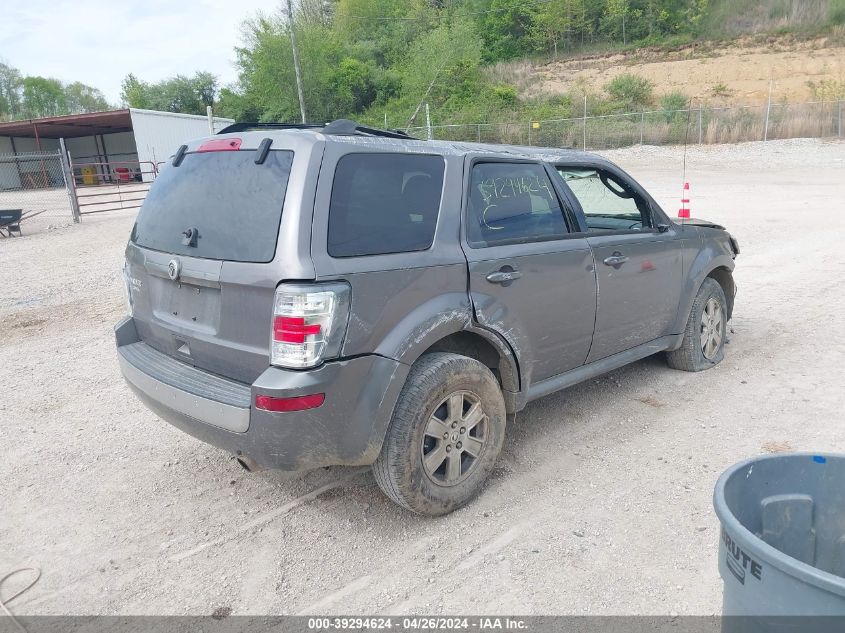 2010 Mercury Mariner VIN: 4M2CN9B74AKJ28139 Lot: 39294624