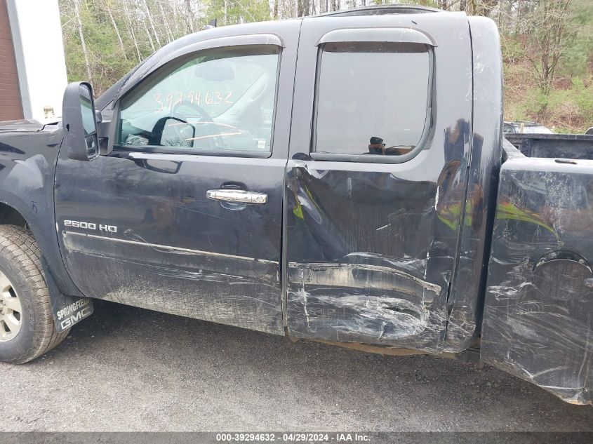 2013 GMC Sierra 2500Hd Slt VIN: 1GT221CG4DZ273073 Lot: 39294632