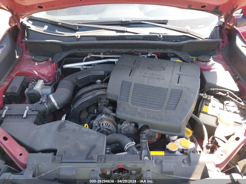 2020 SUBARU FORESTER LIMITED - JF2SKAUC2LH578590