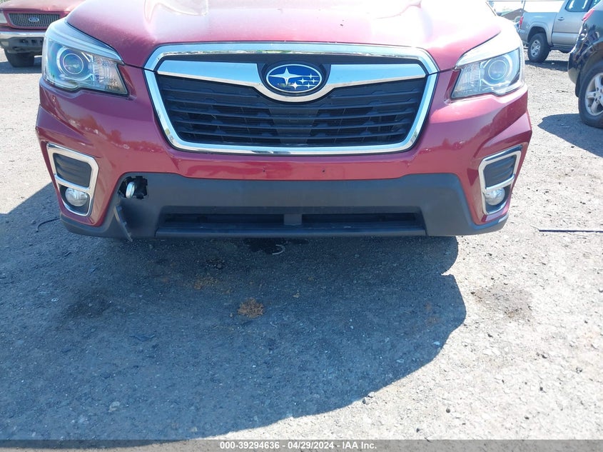 2020 SUBARU FORESTER LIMITED - JF2SKAUC2LH578590