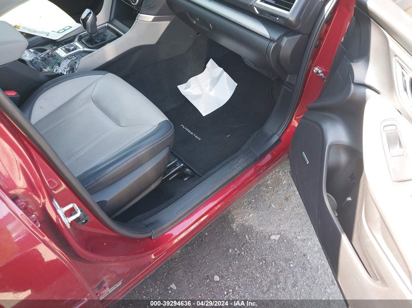 2020 SUBARU FORESTER LIMITED - JF2SKAUC2LH578590