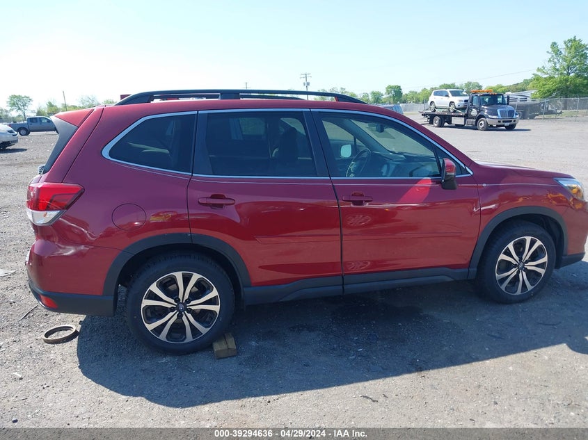 2020 SUBARU FORESTER LIMITED - JF2SKAUC2LH578590